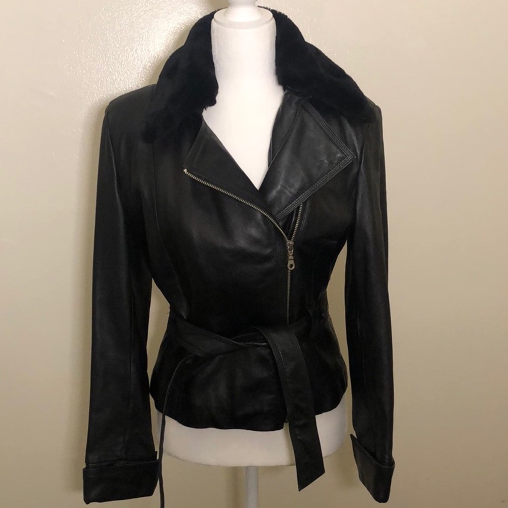 🖤 Wilsons Genuine Leather Jacket - Pelle Studio